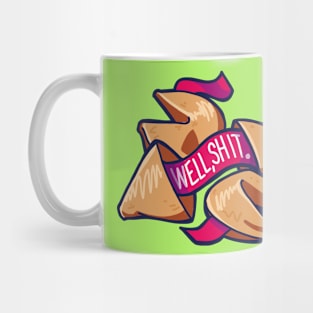 Well, Shit. Fortune Cookie Mug